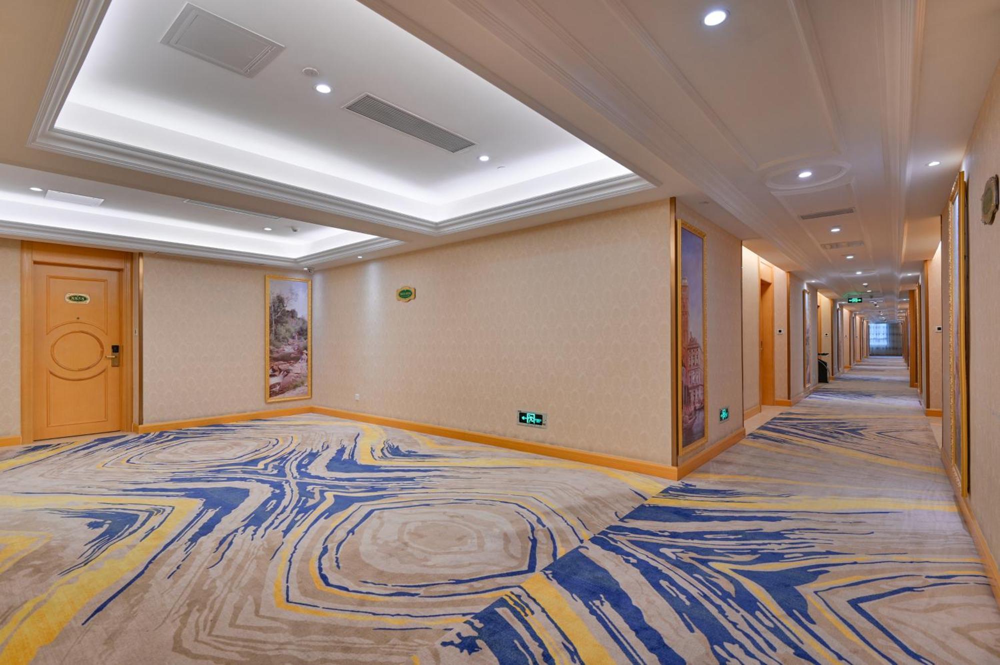 Vienna International Hotel Guangzhou Baiyun International Conference Center Dış mekan fotoğraf