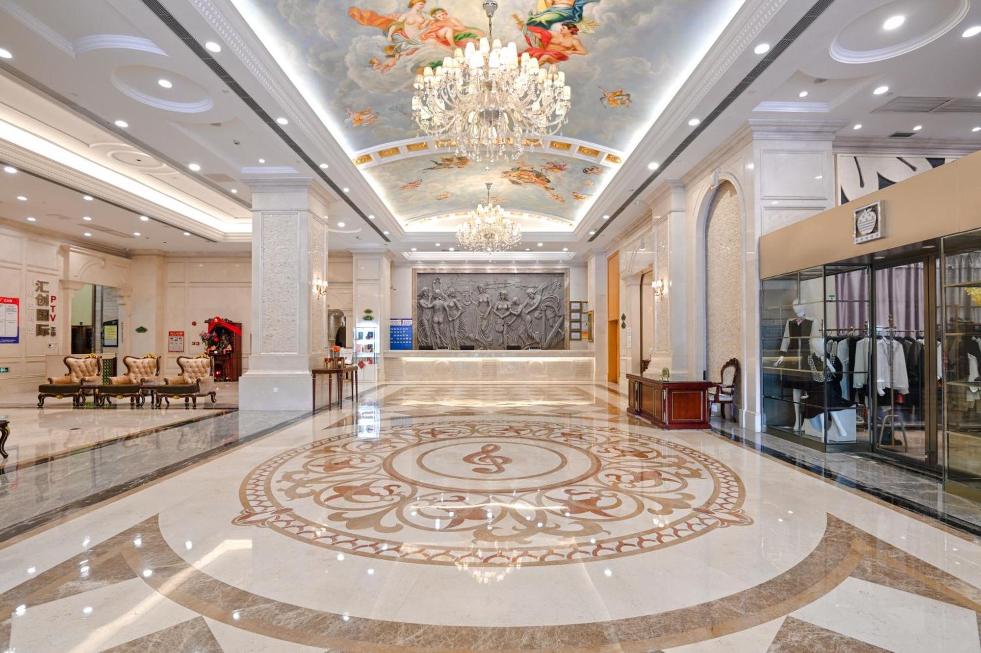 Vienna International Hotel Guangzhou Baiyun International Conference Center Dış mekan fotoğraf