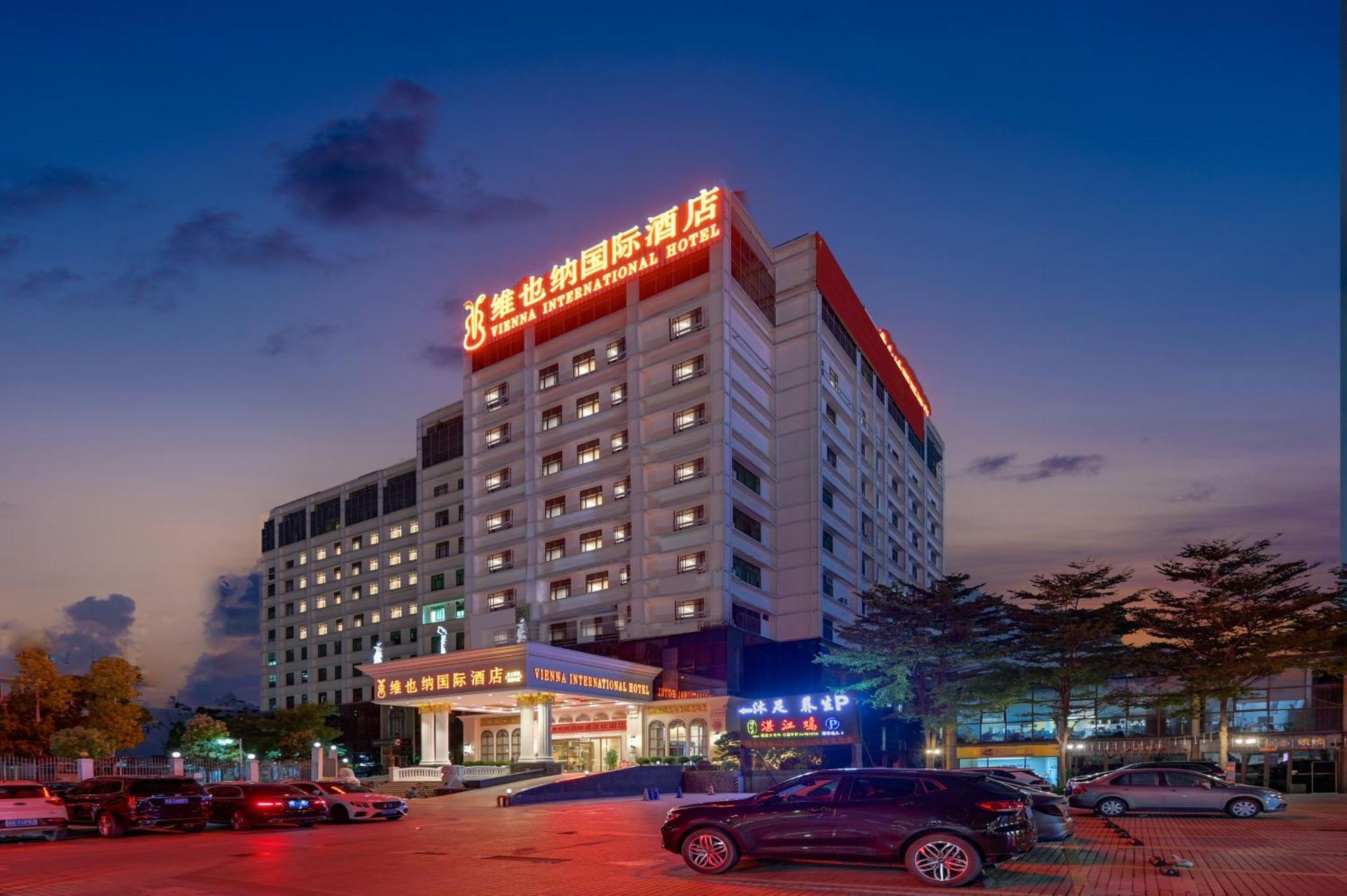Vienna International Hotel Guangzhou Baiyun International Conference Center Dış mekan fotoğraf
