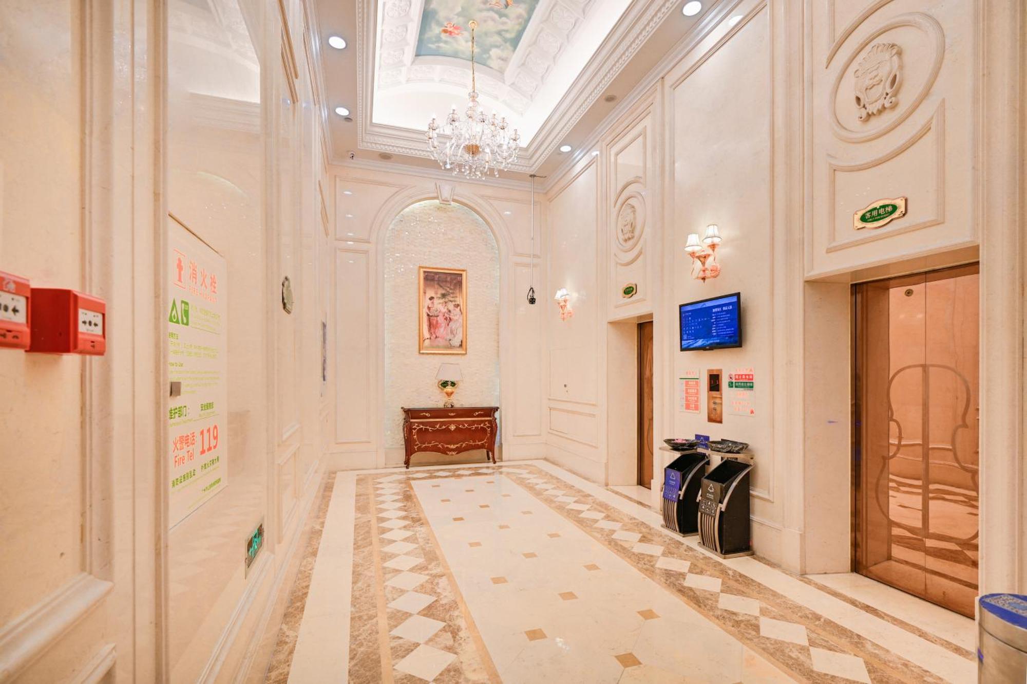 Vienna International Hotel Guangzhou Baiyun International Conference Center Dış mekan fotoğraf